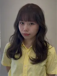 ワンカラー + ケラチントリートメント