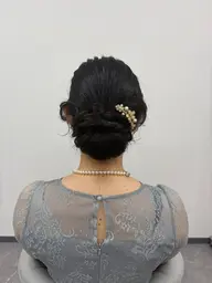 ✨️【王道ブライダルアップヘアセット】✨️ヘアアクセサリーご持参可能、当店パールピンプレゼント✨️