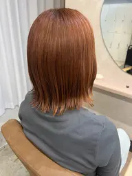 【うる艶】カット+カラー+5stepバイカルテトリートメント