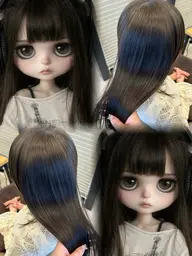 【色に迷った方へ♡】相談しながら決められる🌟似合わせ特別ツヤ感カラー+ケア
