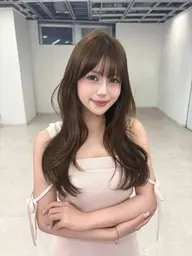 似合わせカット+グロストリートメント🪞【30歳までの限定クーポン】