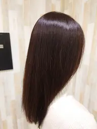 👑一度に全て🤩カット+美髪矯正+艶カラー+ヘッドスパ+トリートメント