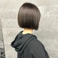 無料ボブカット＋ワンカラー🩶