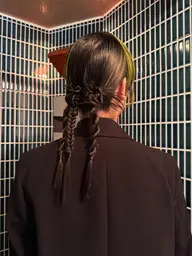 ヘアセット 🎀