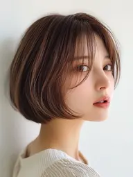 《期間限定✨️》似合わせショートカット✂️➕カラー🎨