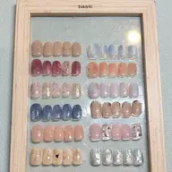 【✨️8月平日限定🉐30%off✨️】ハンド◇定額 basicコース🩵オイル仕上げ🪼パラジェル使用✨️
