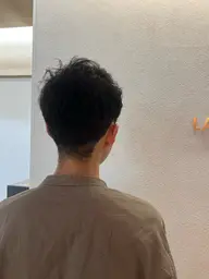 【メンズ限定】カット+ヘッドスパ🫧