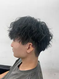 無料カット➕ツイストスパイラルパーマ➕髪質改善トリートメント✨️