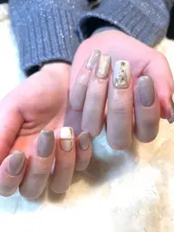 4本アートコース☁️(持ち込みデザイン可)【オフ込み】新規¥7300再来¥7500