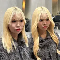 🎀人毛シールエクステ80本+メンテナンスカット 一瞬で馴染む、自然なロングエクステ【人毛100%/韓国ヘア/ロング】