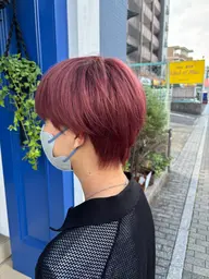 カット+眉毛カット+ヘッドスパ(5分)