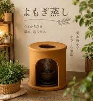 温活デトックス🌿よもぎ蒸し（国産黄土椅子）