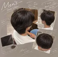【メンズモデル限定】似合わせカット✂️ マッシュ・短髪✨️マイクロバブルヘッドスパサービス✨️