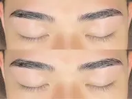 👦🏻眉毛ワックス脱毛+毛流れ矯正✨