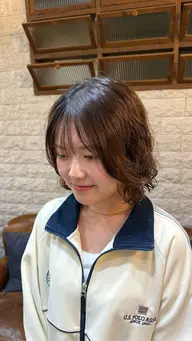 【14日限定】スタイリストカット ＋ パーマ ＋トリートメント✨