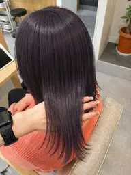 【カラー】カット+イルミナorアディクシーカラー+COTAトリートメント🫧