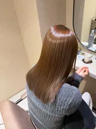 【ミニモ新規限定】カット+天使の艶カラー