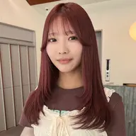 ダブルカラーでほんのりイメチェン🩵☺️透明感でますっ!