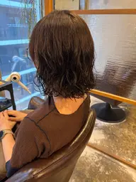 カット+パーマ+トリートメント