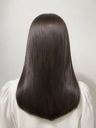 🌸縮毛矯正【酸性ストレート】+1stepトリートメント🌸《リタッチのみ》