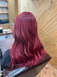 💎ブリーチありWカラー💎➕カット💇♀️➕クイックトリートメント✨🫧💞
