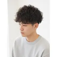 【ご新規様限定】カット+メンズパーマ¥9500