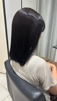 『女性限定』カット+白髪染めカラー(リタッチ)