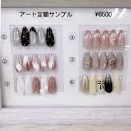 ハンド(オフあり)定額アート⋆𐙚 ̊.