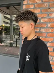 メンズカット(スキンフェードの場合はご連絡頂けると嬉しいです)