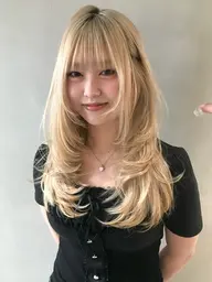 【U24限定】レイヤーカット+TR
