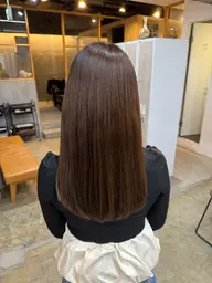 〈☘️髪も頭皮も綺麗に〉カラー+ヘットスパ10分