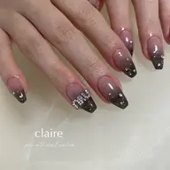 グラデーションネイル‎🤍