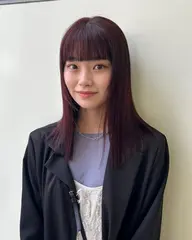 【ブリーチなしで可愛く🪅🪅】ブリーチなしダブルケアカラー〔ダメージ軽減、色持ち、栄養補給〕➕セラミドトリートメント