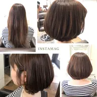 小顔似合わせカット✂︎トリートメント無料