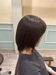 再来の方限定ワンカラー+システムトリートメント