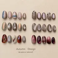 ‼️シルバーウィーク限定‼️ハンド💅秋🍁定額デザインコース⋆⭒˚。⋆パラジェル変更可✨《阿佐ヶ谷/高円寺/荻窪》