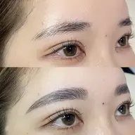 【HBL/眉毛のパーマ】ハリウッドブロウリフト🤎アイブロウWAX+眉メイク¥5000