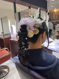 ［ペア割👭］浴衣ヘアセット