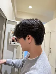 【人気No.1】ニュアンスパーマ＋オージュアトリートメント※カット🙅🏻‍♂️パーマのみ