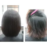 (☔梅雨対策☔)1番人気TOkIOデザイン縮毛矯正✨毛先まで柔らかい手触りに仕上がります✨😌✨