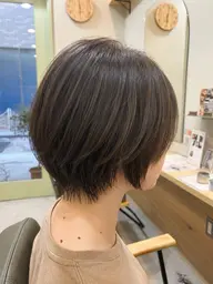 ✨新規限定✨カット+カラー+シルキートリートメント