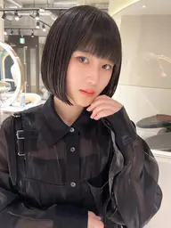 【癖に悩まない!】地毛風縮毛矯正×似合わせカット×3STEPトリートメント