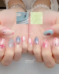 【自爪】アート90分◇デザインご提案・持ち込みデザイン・パーツOK