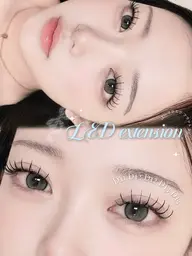 【韓ドル束感マツエク120本】🇰🇷マットフラットラッシュ🇰🇷オフ・コーティング込