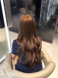 明るくしたい方必見🥥🤎 w color 🌿　⚠︎リクエスト予約必須です！