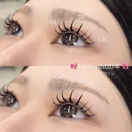 🎀【フラットラッシュ120本】🎀※オフなし［新宿/マツエク］