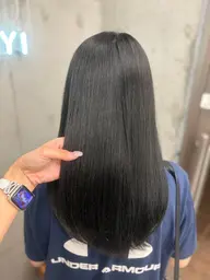 『minimo限定🤍』✨️アディクシーカラー+トリートメント✨️(暗染め、黒染めしたい方向け)