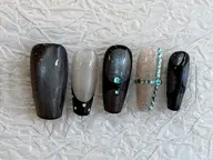 🫧写真デザイン定額ネイル🫧色変更可