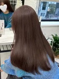 🤍7/24限定🤍鎖骨下の長さがある方で縮毛矯正モデル様募集してます♡