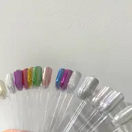 【hand】オフあり🩷ミラーorマグネットワンカラー✨